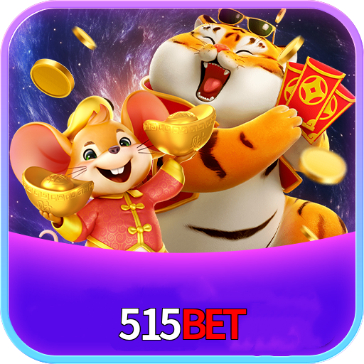 Imagem promocional da 515bet mostrando a plataforma e suas vantagens